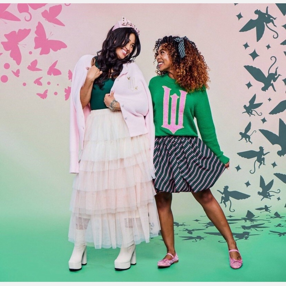 TARGET X WICKED Wicked Tulle Graphic Skirt  | xxs